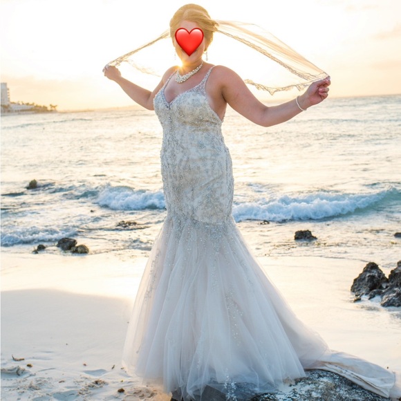 mori lee beach wedding dresses Phila Wedding Dress – Bridal and Formal main image 1